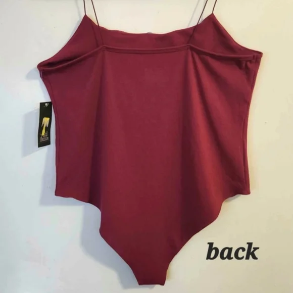 🆕️ ☆ Burgundy Bodysuit - Picture 6 of 12